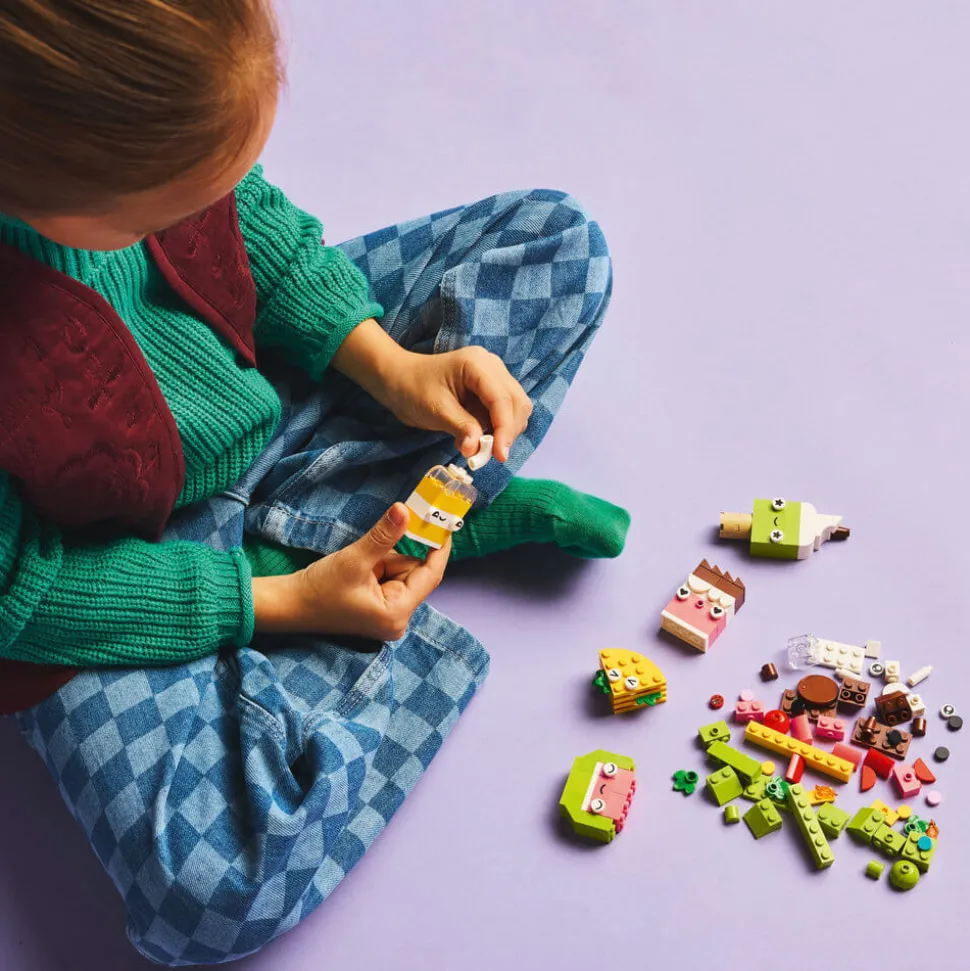LEGO® Classic Creative Food Friends Building Kit 11039