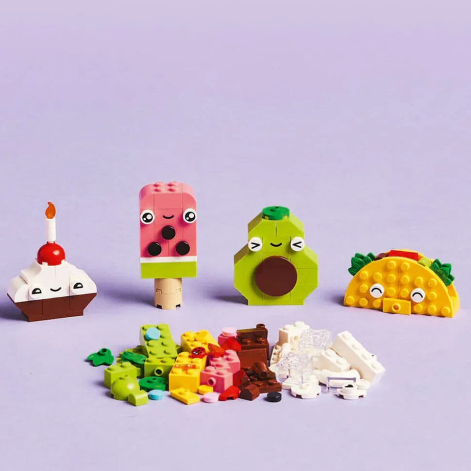 LEGO® Classic Creative Food Friends Building Kit 11039