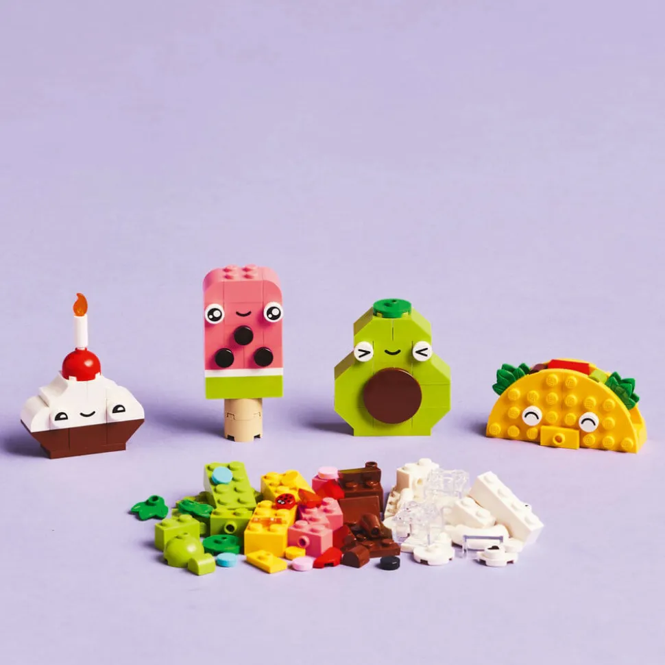 LEGO® Classic Creative Food Friends Building Kit 11039
