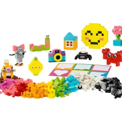 LEGO® Classic Creative Happy Box Building Kit 11042