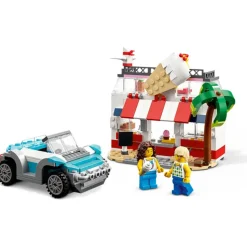 LEGO® Creator Beach Camper Van 556 Piece Building Kit (31138)