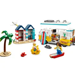 LEGO® Creator Beach Camper Van 556 Piece Building Kit (31138)