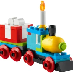 LEGO® Creator Birthday Train 58 Piece Building Kit (30642)