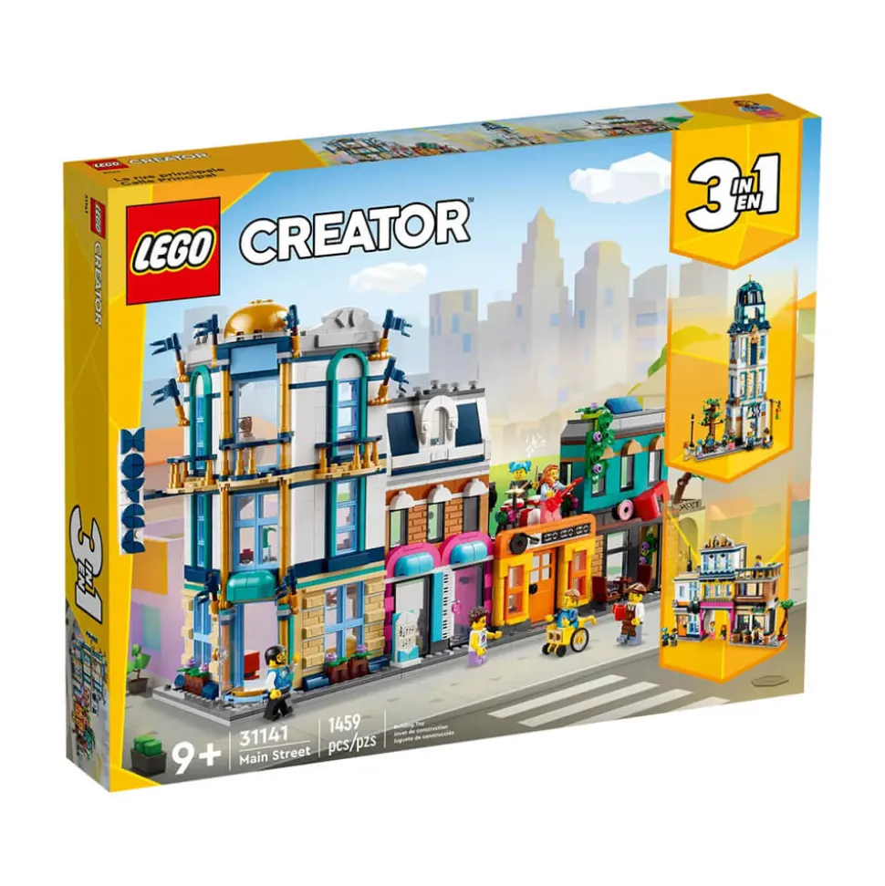LEGO® Creator Main Street 31141 Building Toy Set (1,459 Pieces)