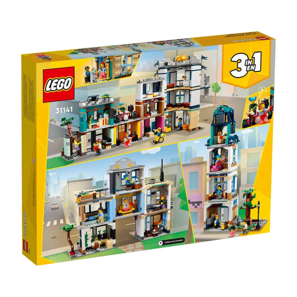 LEGO® Creator Main Street 31141 Building Toy Set (1,459 Pieces)