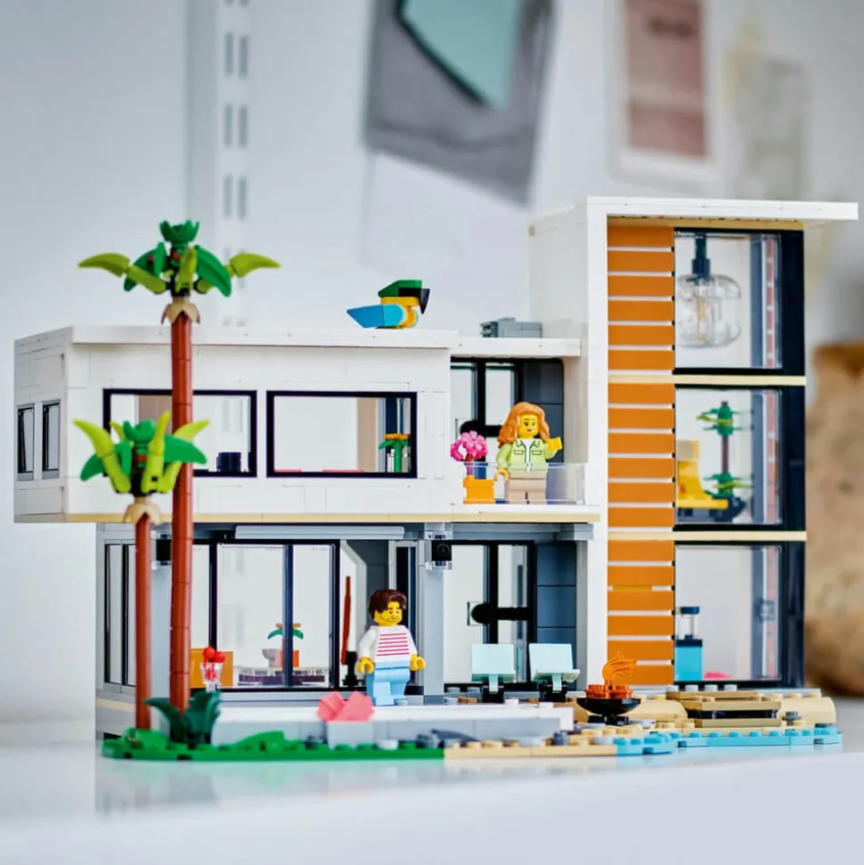 LEGO® Creator Modern House 939 Piece Building Set (31153)