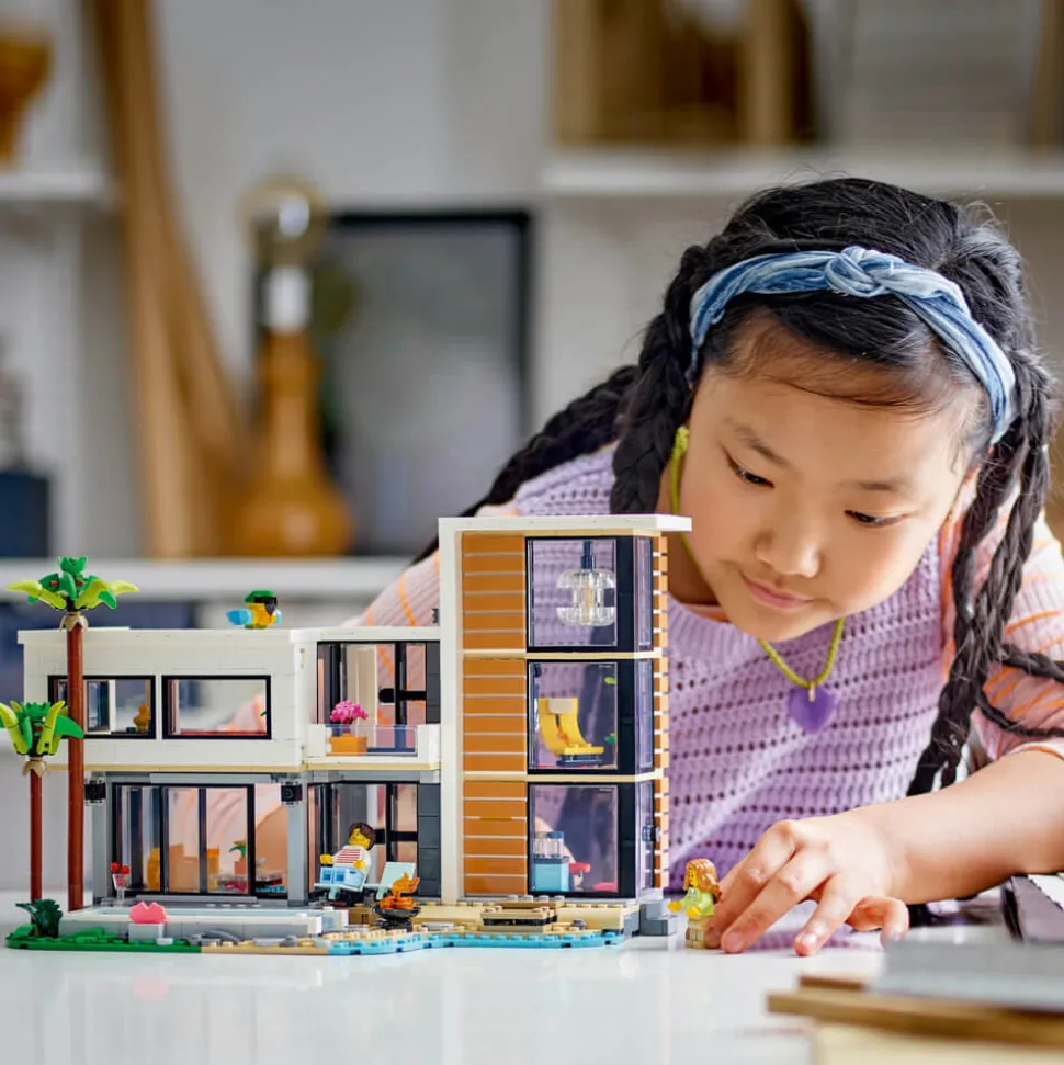 LEGO® Creator Modern House 939 Piece Building Set (31153)