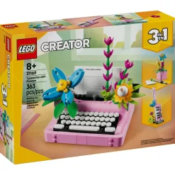 LEGO® Creator Typewriter with Flowers Building Kit 31169