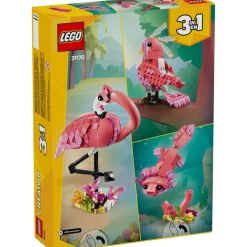 LEGO® Creator Wild Animals: Pink Flamingo 288 Piece Building Kit (3117