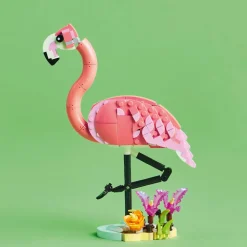 LEGO® Creator Wild Animals: Pink Flamingo 288 Piece Building Kit (3117