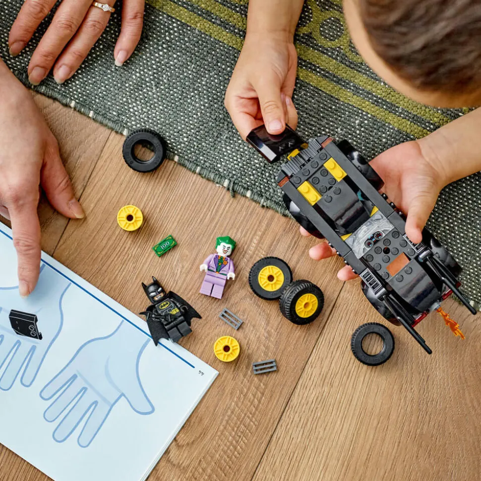 LEGO® DC Batmobile™ Pursuit: Batman™ vs. The Joker™ 76264 Building Toy Set (54 Pcs)