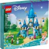 LEGO® Disney Cinderella and Prince Charming’s Castle 43206 Building Kit (365 Pcs)