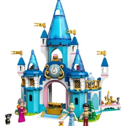 LEGO® Disney Cinderella and Prince Charming’s Castle 43206 Building Kit (365 Pcs)