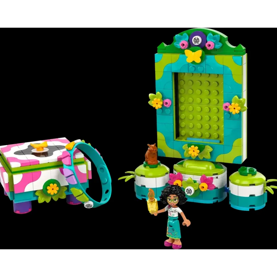 LEGO® Disney Encanto Mirabel's Photo Frame and Jewelry Box Building Set (43239)