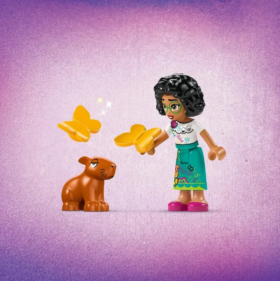 LEGO® Disney Encanto Mirabel's Photo Frame and Jewelry Box Building Set (43239)