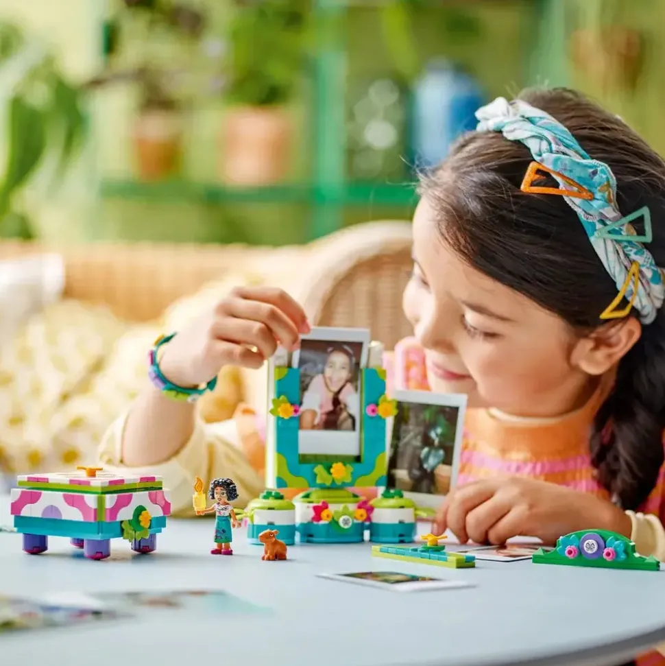 LEGO® Disney Encanto Mirabel's Photo Frame and Jewelry Box Building Set (43239)