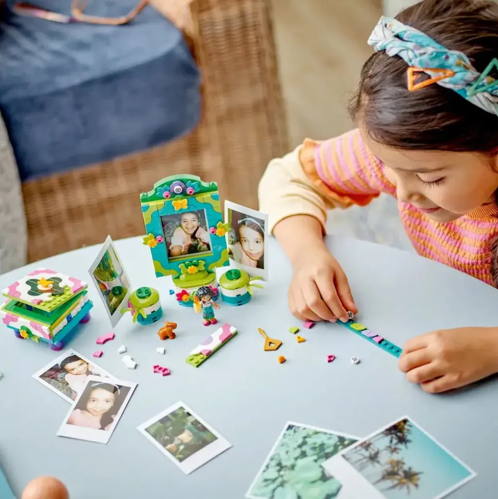 LEGO® Disney Encanto Mirabel's Photo Frame and Jewelry Box Building Set (43239)