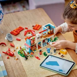 LEGO® Disney Lilo and Stitch Beach House 834 Piece Building Kit (43268