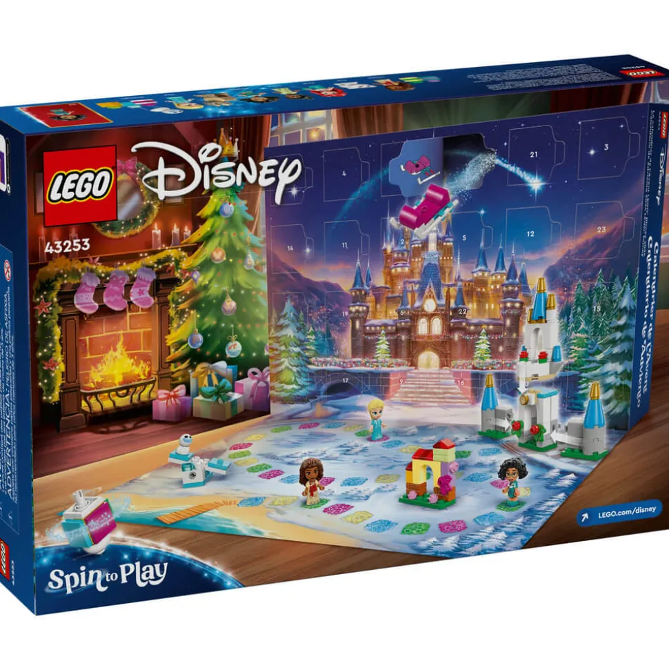 LEGO® Disney Princess 2024 Advent Calendar 253 Piece Building Kit (43253)