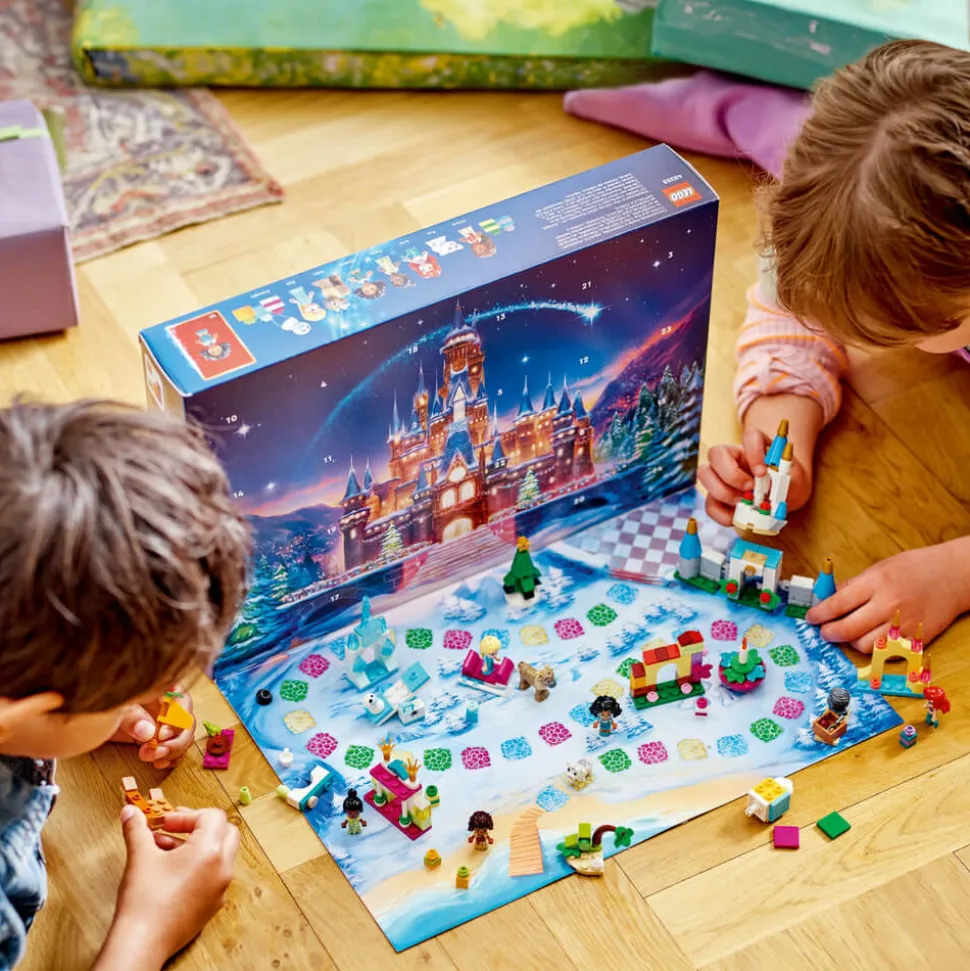 LEGO® Disney Princess 2024 Advent Calendar 253 Piece Building Kit (43253)