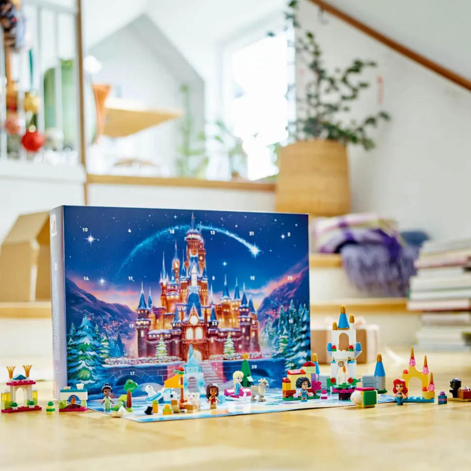 LEGO® Disney Princess 2024 Advent Calendar 253 Piece Building Kit (43253)