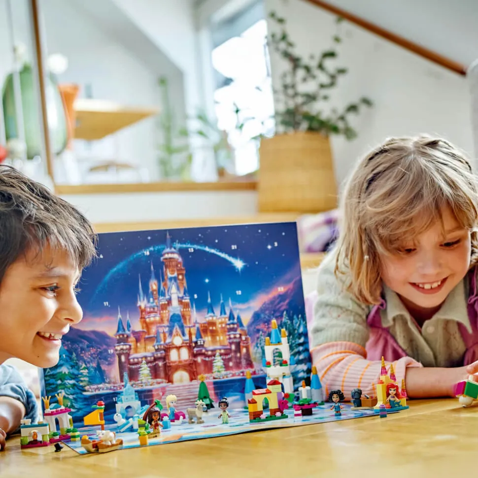 LEGO® Disney Princess 2024 Advent Calendar 253 Piece Building Kit (43253)