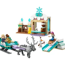 LEGO® Disney Princess Anna's Sleigh Adventure Building Kit 43256