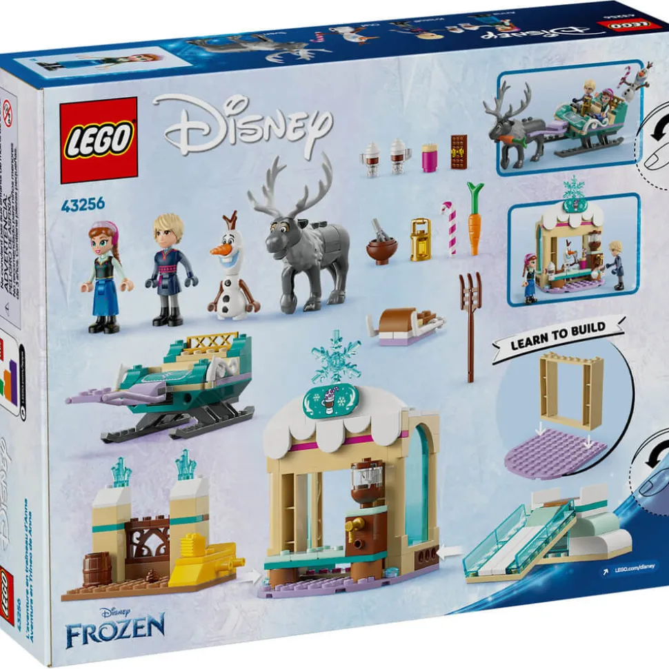 LEGO® Disney Princess Anna's Sleigh Adventure Building Kit 43256