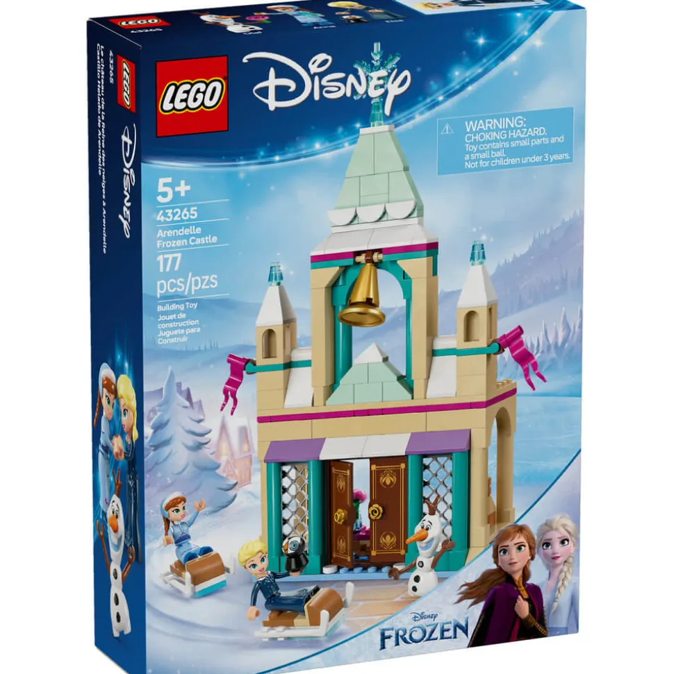 LEGO® Disney Princess Arendelle Frozen Castle Building Kit 43265