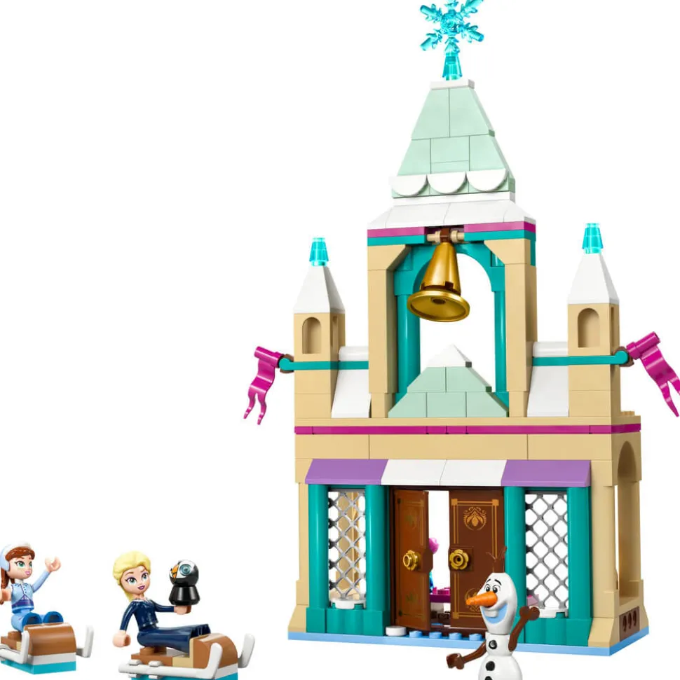 LEGO® Disney Princess Arendelle Frozen Castle Building Kit 43265