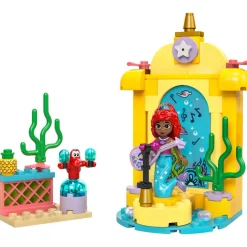 LEGO® Disney Princess Ariel's Music Stage 60 Piece Building Set (43235)