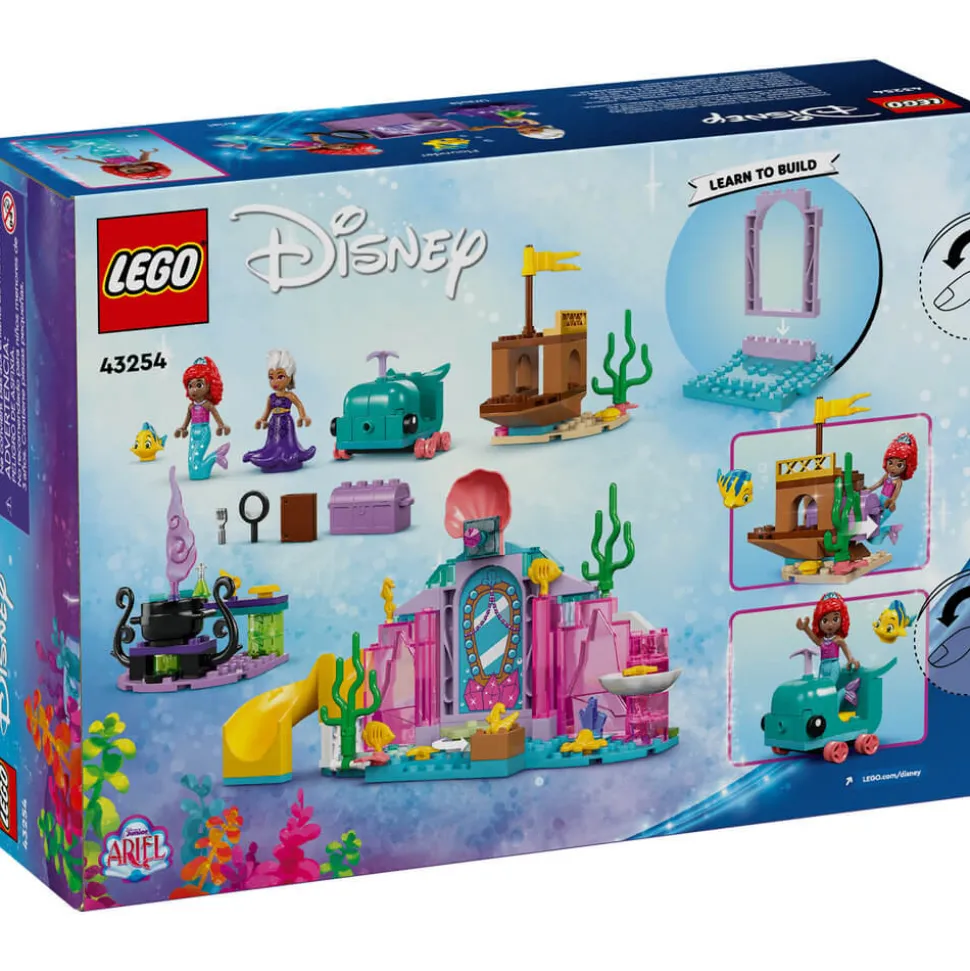 LEGO® Disney Princess Ariel's Crystal Cavern 141 Piece Building Set (43254)