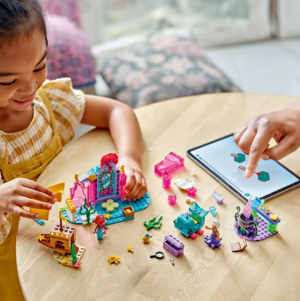 LEGO® Disney Princess Ariel's Crystal Cavern 141 Piece Building Set (43254)