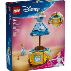 LEGO® Disney Princess Cinderella's Dress 474 Piece Building Kit (43266