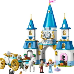LEGO® Disney Princess Cinderella's Castle&Horse Carriage Building Kit 43275
