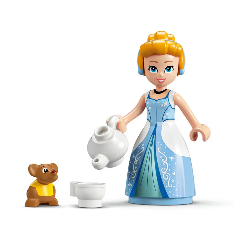 LEGO® Disney Princess Cinderella's Dress 474 Piece Building Kit (43266