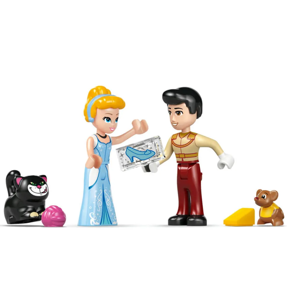 LEGO® Disney Princess Cinderella's Castle&Horse Carriage Building Kit 43275