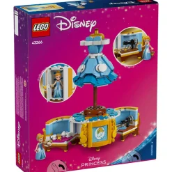 LEGO® Disney Princess Cinderella's Dress 474 Piece Building Kit (43266