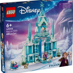 LEGO® Disney Princess Elsa's Ice Palace 630 Piece Building Set (43244)