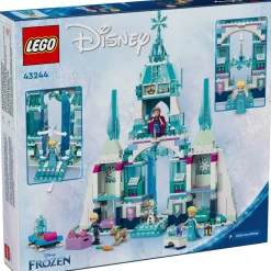 LEGO® Disney Princess Elsa's Ice Palace 630 Piece Building Set (43244)