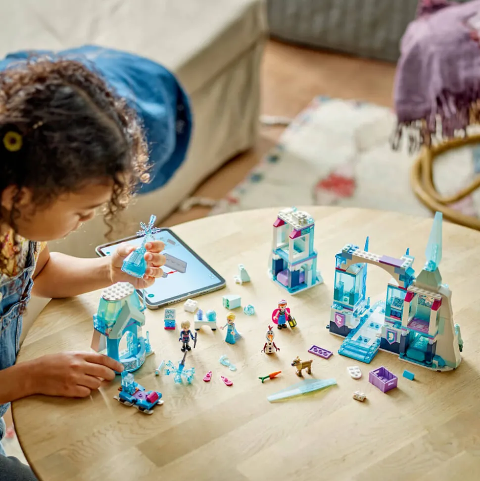 LEGO® Disney Princess Elsa's Ice Palace 630 Piece Building Set (43244)