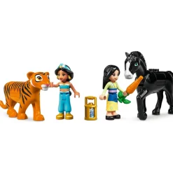 LEGO Disney Princess Jasmine and Mulan’s Adventure 176 Piece Set