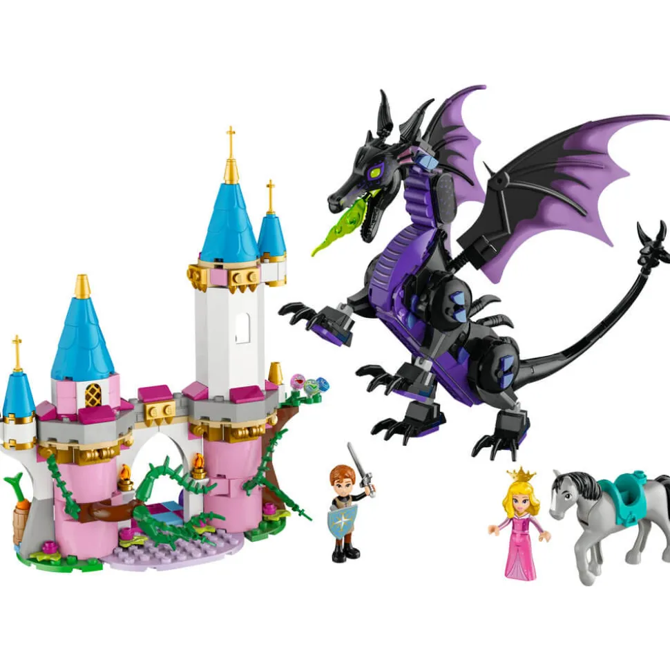 LEGO® Disney Princess Maleficent’s Dragon Form 583 Piece Building Set (43240)