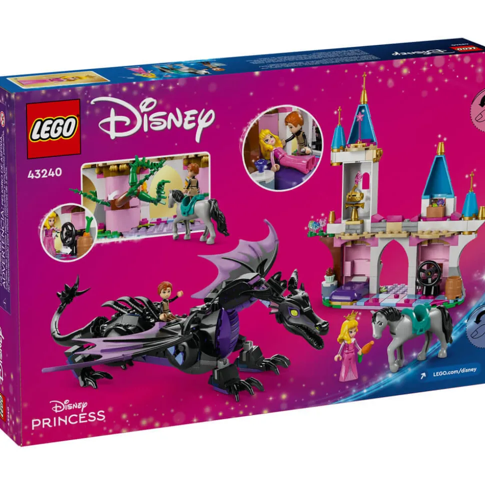 LEGO® Disney Princess Maleficent’s Dragon Form 583 Piece Building Set (43240)