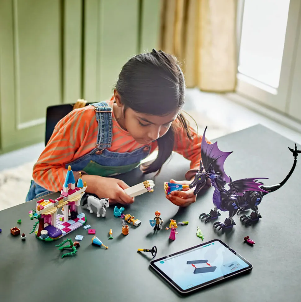LEGO® Disney Princess Maleficent’s Dragon Form 583 Piece Building Set (43240)