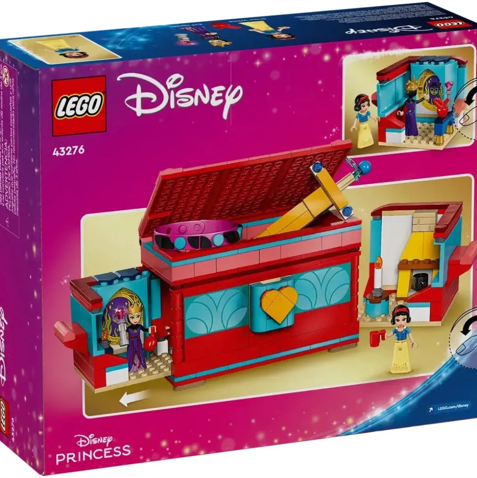 LEGO® Disney Princess Snow White's Jewelry Box 358 Piece Building Set