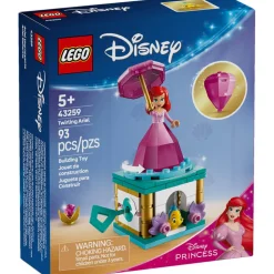 LEGO® Disney Princess Twirling Ariel Building Kit 43259