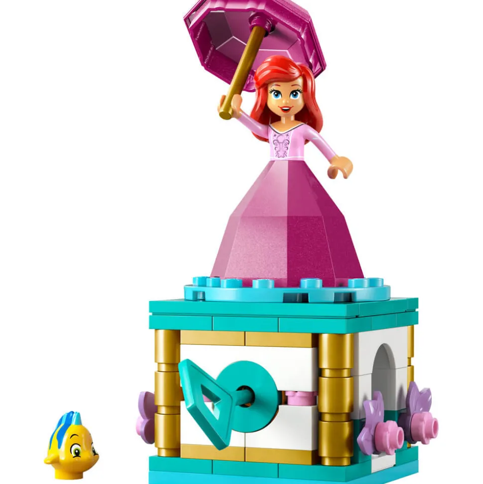 LEGO® Disney Princess Twirling Ariel Building Kit 43259