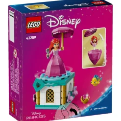 LEGO® Disney Princess Twirling Ariel Building Kit 43259