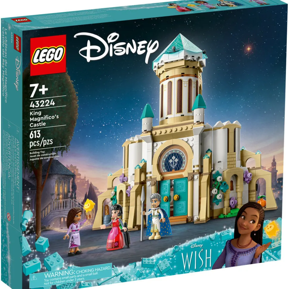 LEGO® Disney Princess Wish King Magnifico's Castle 613 Piece Building